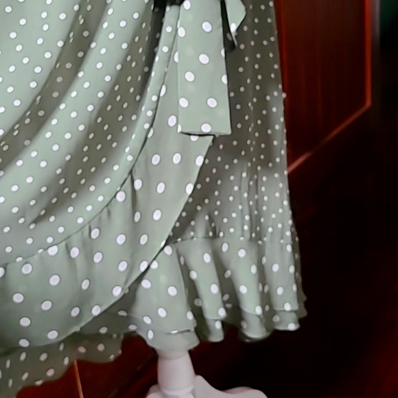 🍁 Cato 'Est 1946' Polka Dot dress - Picture 7 of 7